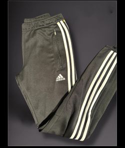 Adidas Black Track Pants Size XS (4-6) 