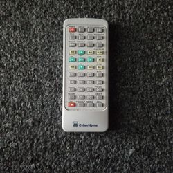 CyberHome DVD Video RMC-300Z OEM Original Replacement Remote Control Gray