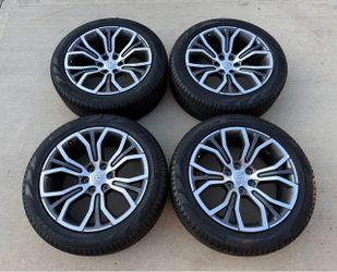 22” Dodge Ram 2026 Limited Laramie Tungsten Wheels Rims Tires
