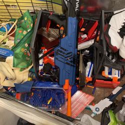Huge Nerf gun collection worth over $200 just needed it gone
