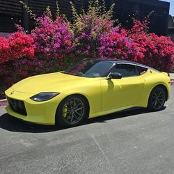 2023 Nissan Z PROTO SPEC Parts