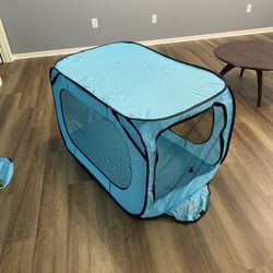 Bark Brite Collapsible Dog Crate