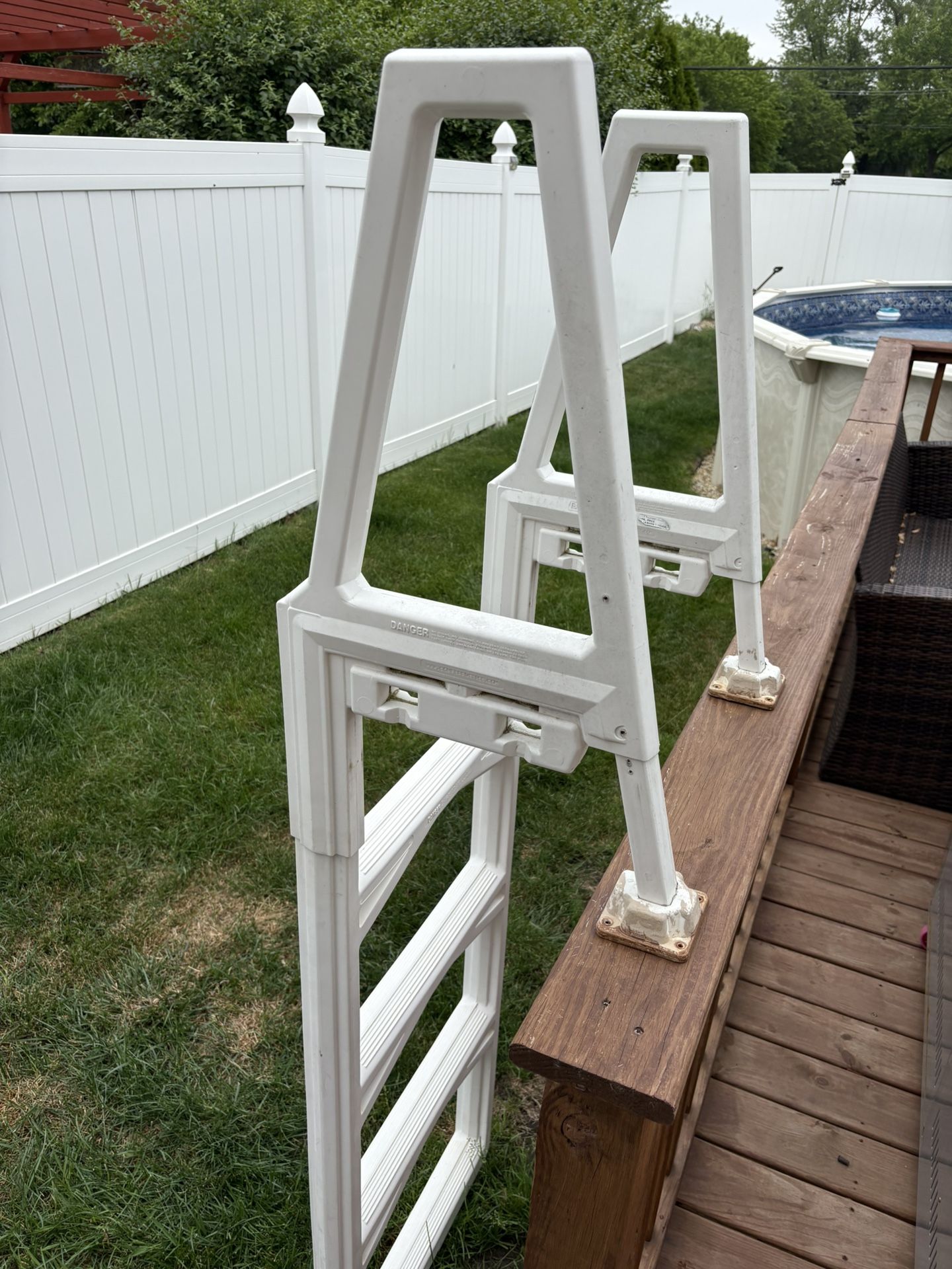 Pool Ladder For Above Ground Swimming pool