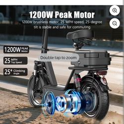 K11 1200w electric scooter