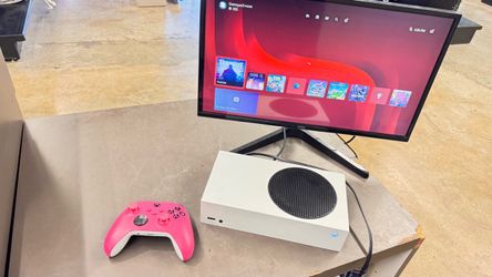 Microsoft Xbox Series S w controller no trades pick up in Tacoma FIRM PRICE