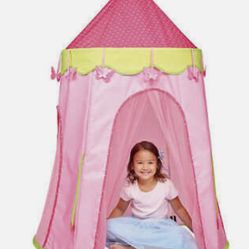 Pop Up Princess Tent Clean