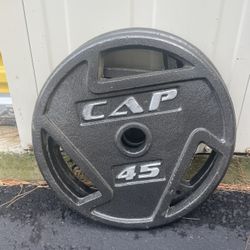 Olympic Weight Plates 