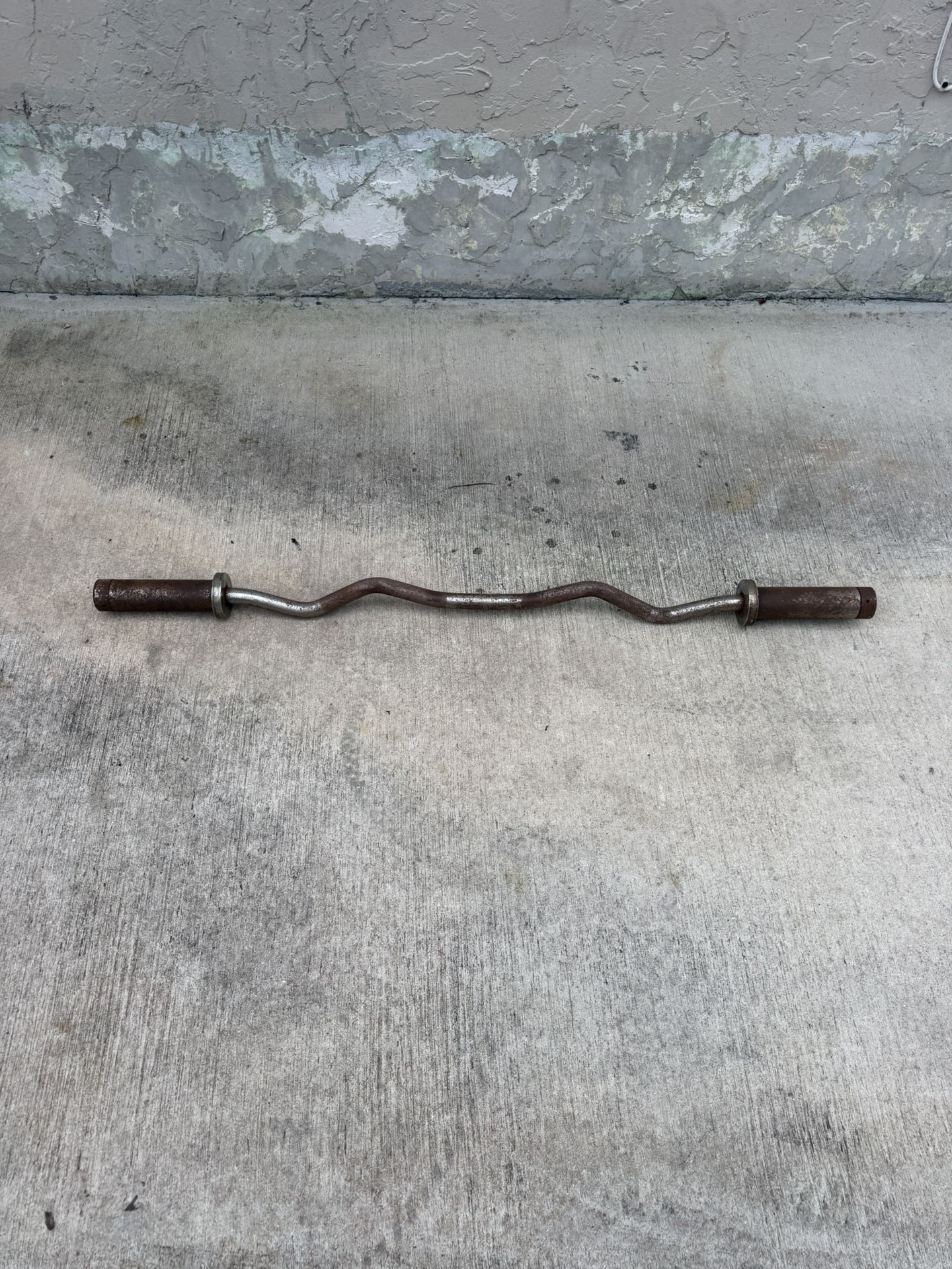 Olympic Easy Curl Bar