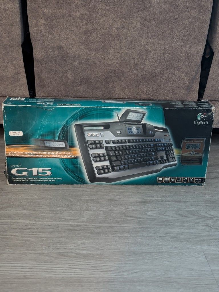 Logitech G15 Gaming Keyboard