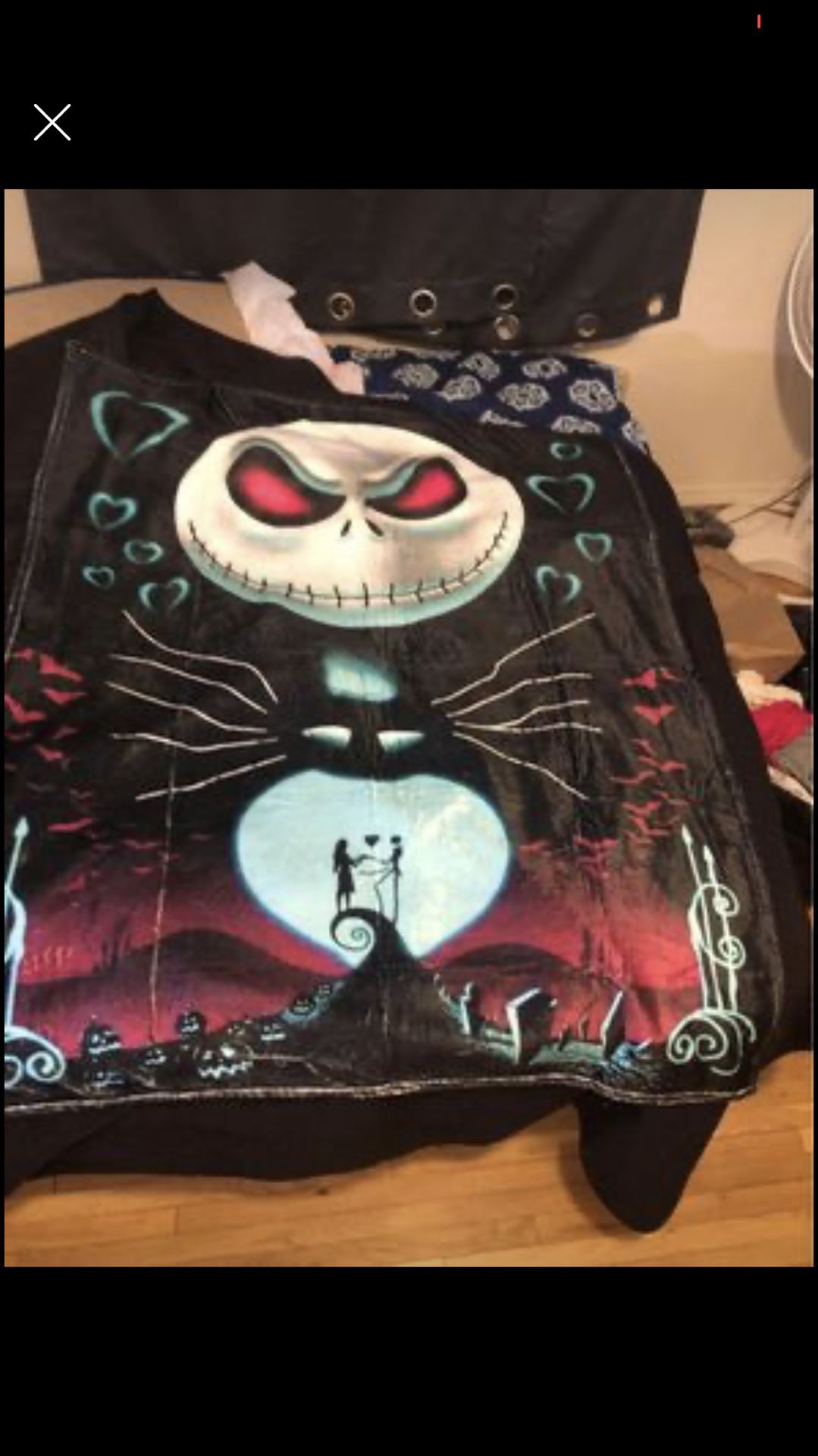 Tapestry Nightmare Before Xmas Large 