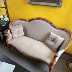 Old School Vintage Couch