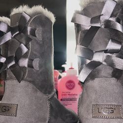 Uggs Grey Boots 
