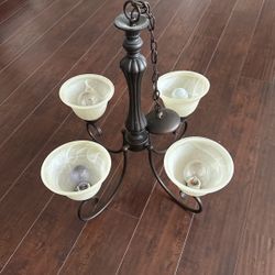 Lamp From Dining Room