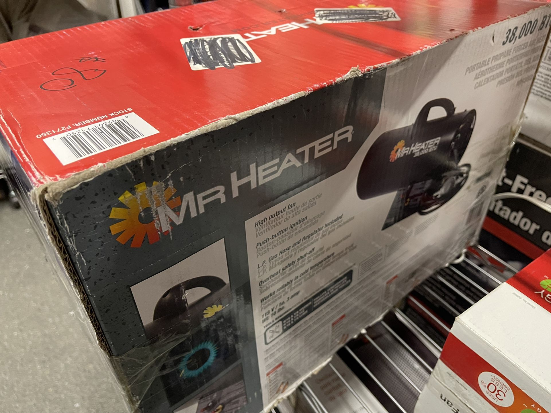 Big Mr Heater In Box
