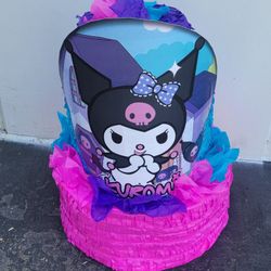 Kuromi Piñata For Birthday Parties 