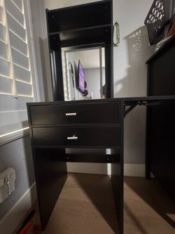 Black vanity