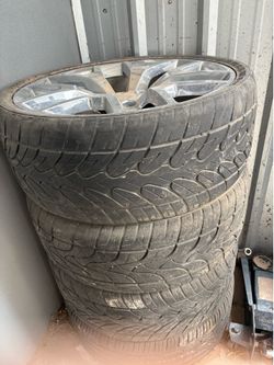 26” Honeycomb Rims