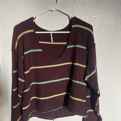 FREE PEOPLE SWEATER