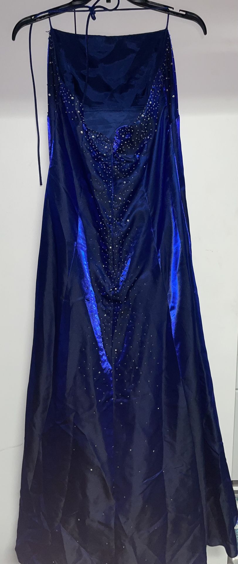 Niki Livas Royal Blue Gown (Bridesmaid Or Prom) Size 13/14