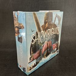 Shipwrights of the North Sea - Townsfolk Expansion Included + Promo Cards
