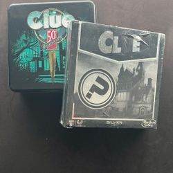 Clue Board games 50th Anniversary And The Rare Silver Line