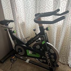 Marcy spin bike 