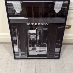 Black And White Fashion Art Print