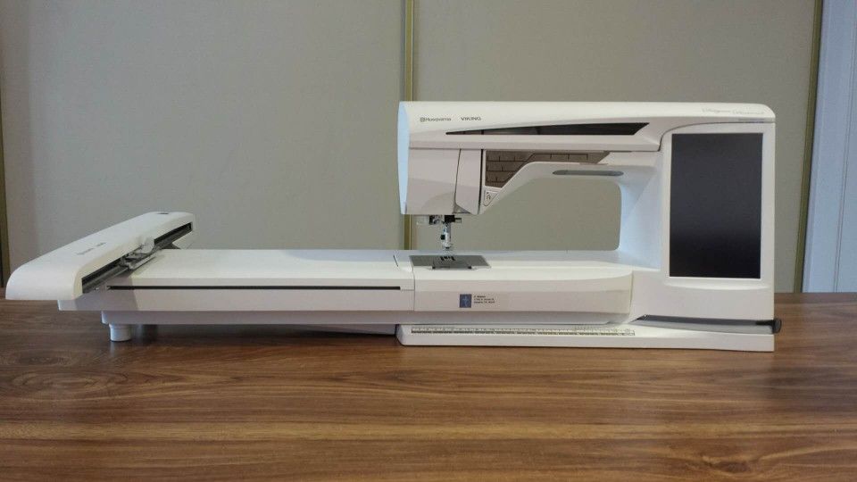 Husqvarna Viking Designer Diamond Embroidery -Sewing Machine (Used)