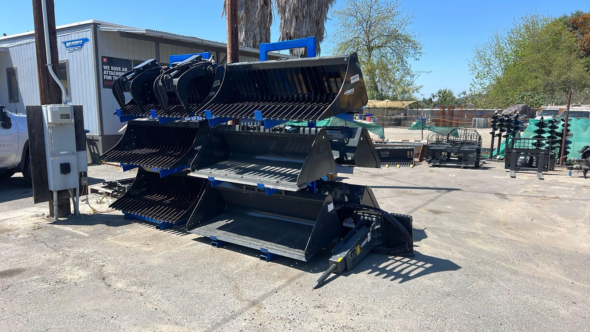 New Skid Steer Buckets For Sale