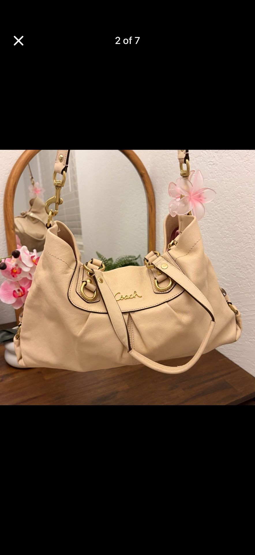 Vintage Coach Bag