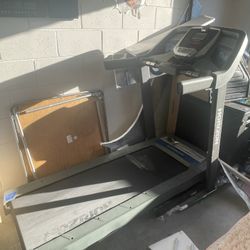 Treadmill ( Has An Error Message)