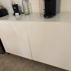 Console Table Or Cabinet For Sale 