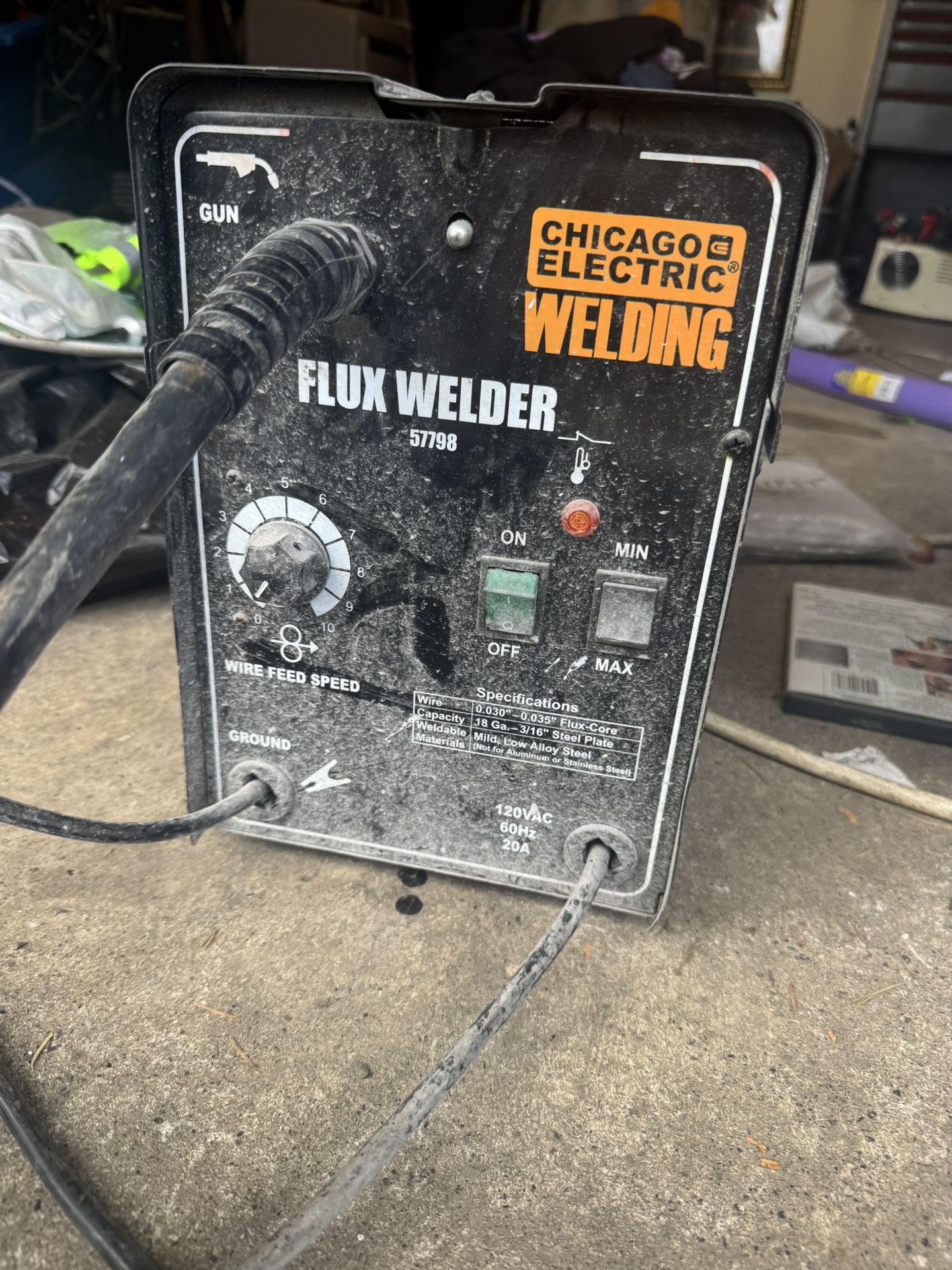 Chicago welder