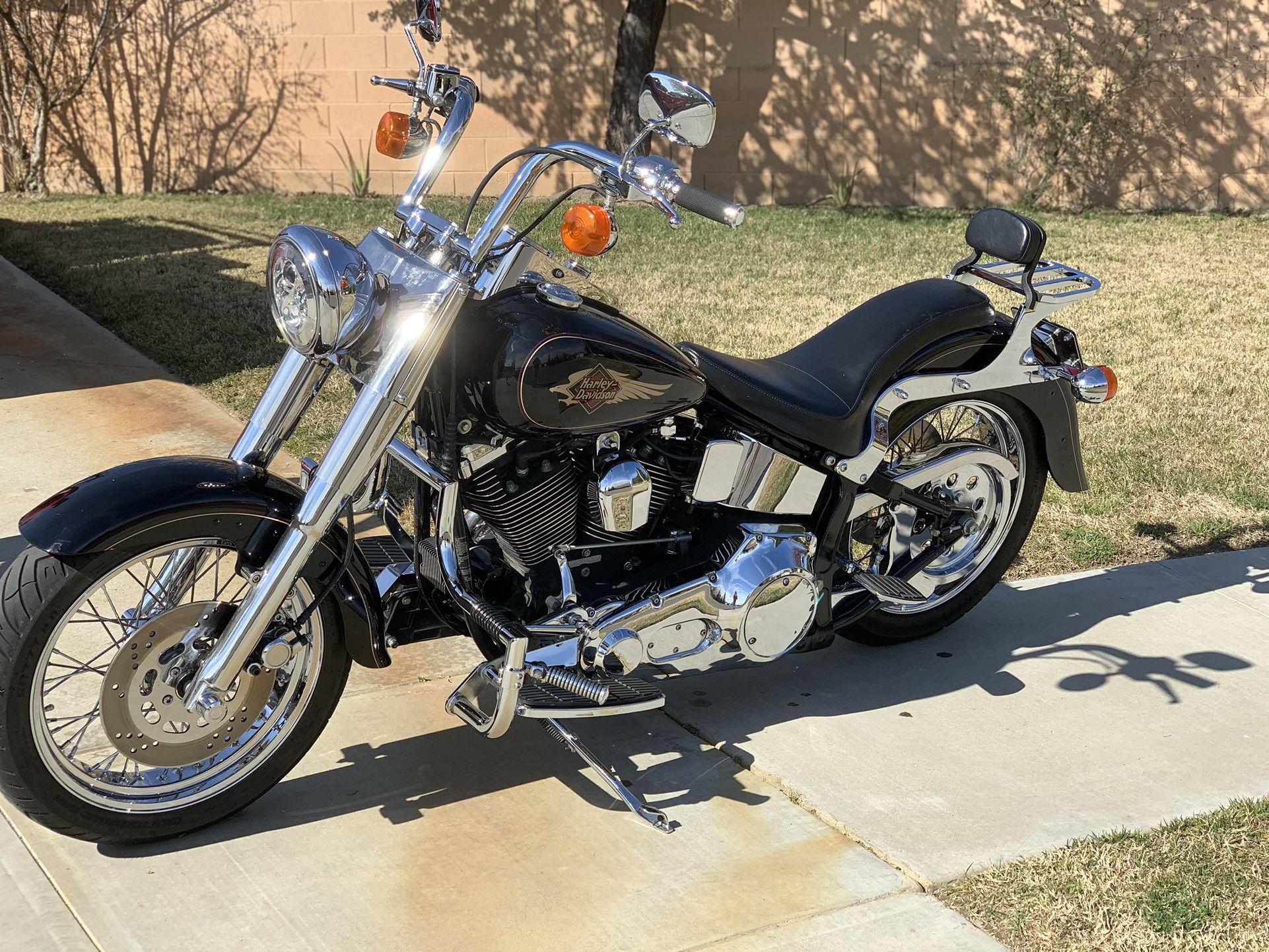 1998 Harley Davidson FLSTF Fatboy