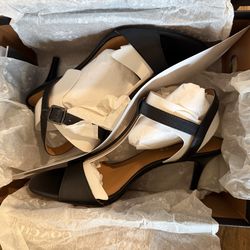 Black heels women Coach