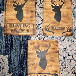 Hunting/ Deer Signs 