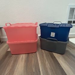 Storage Bins ($10 for all)