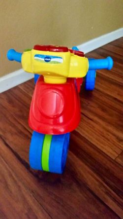 V tech 2&1 learn and zoom motorbike