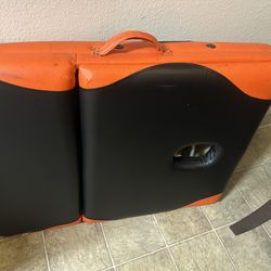Massage table