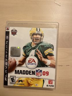 Ps3 Madden 09
