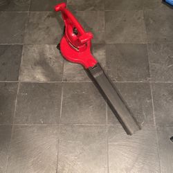 TORO Ultrablower Vac (electric Leaf Blower)