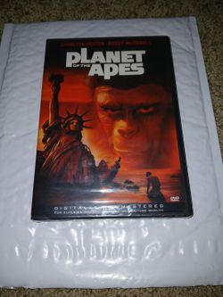 New Planet Of The Apes DVD Factory Sealed