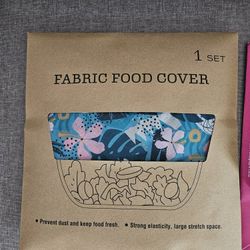 Three Pc Food Cover Set. New