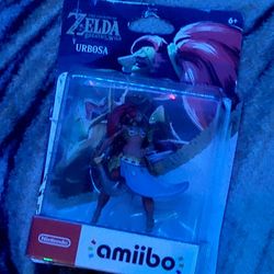 Legend Of Zelda Urbosa Amiibo 