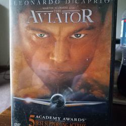 Movie - DVD - 2 Disc - THE AVIATOR