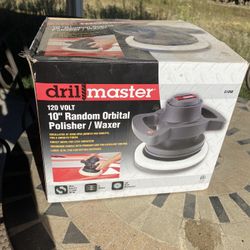 Drill Master Polisher/waxer