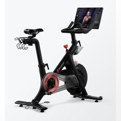 Peloton, stationary bike
