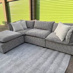 Albany Park Kova Cloud Sectional Couch