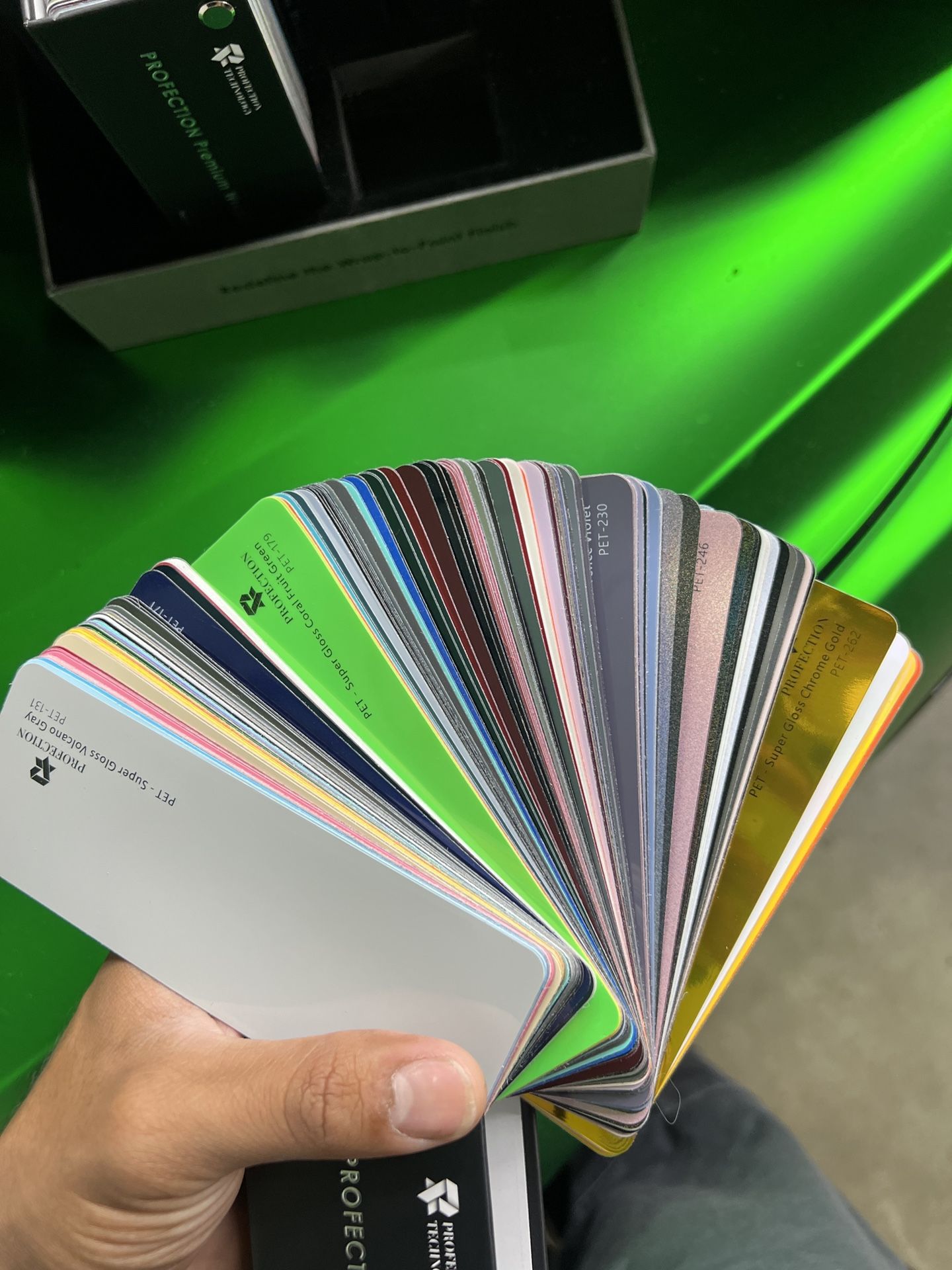 Vinyl Rolls