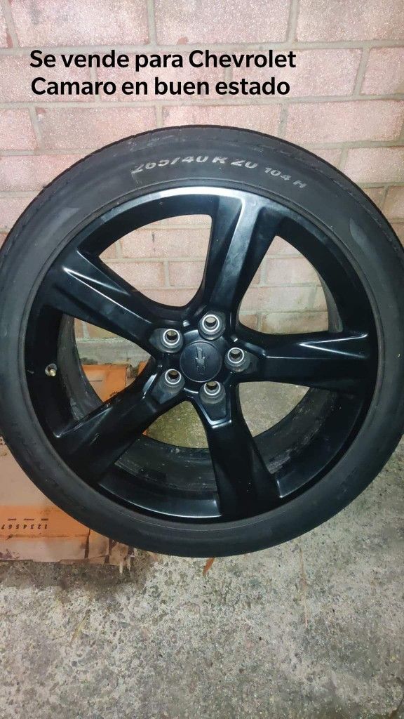 Rin De Camaro Delantero 50$
